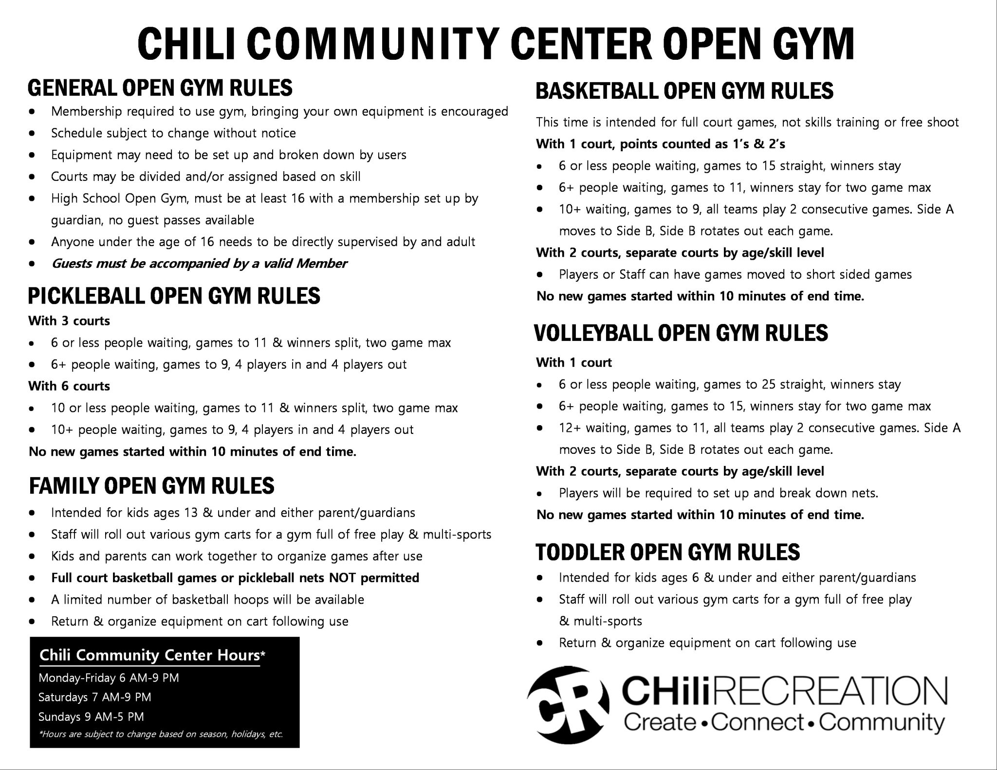 open-gym-schedule-town-of-chili