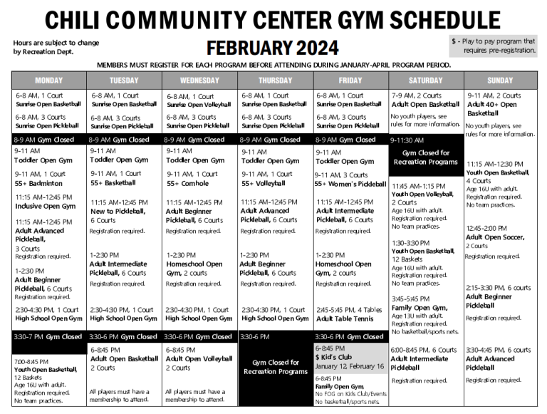 open-gym-schedule-town-of-chili